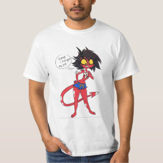 Camiseta milie helluva jefe personalizado