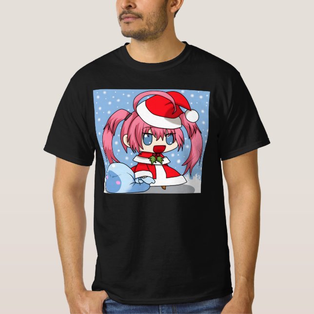 Camiseta Milim Nava Navidades (Anverso)