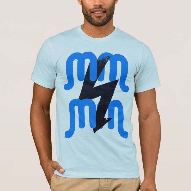 Camiseta milímetro (Anverso)