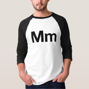 Camiseta Milímetro Helvética
