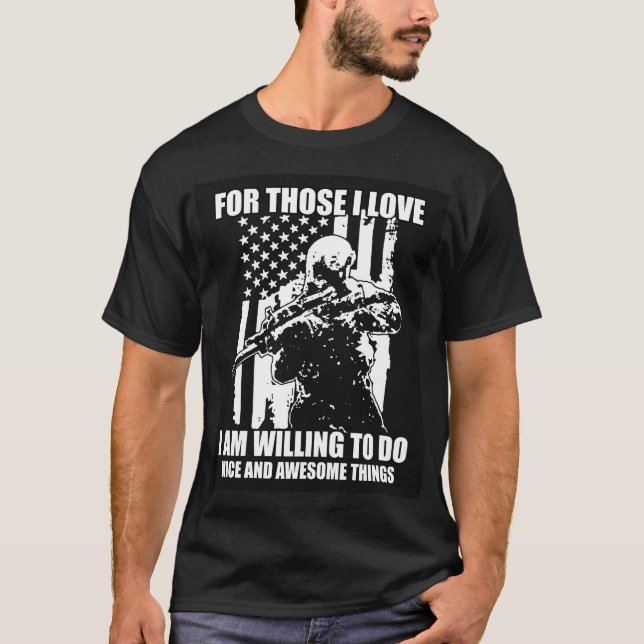 Camiseta Militar (Anverso)
