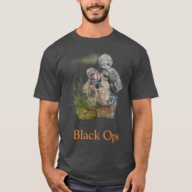 Camiseta Militar (Anverso)