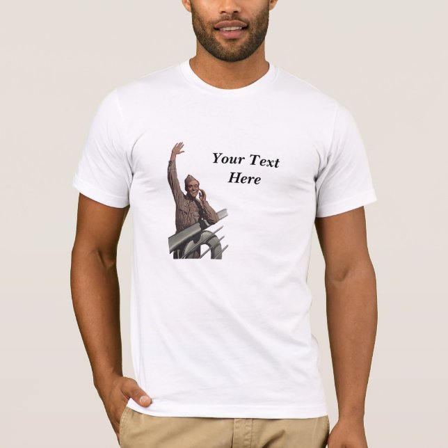 Camiseta Militar (Anverso)