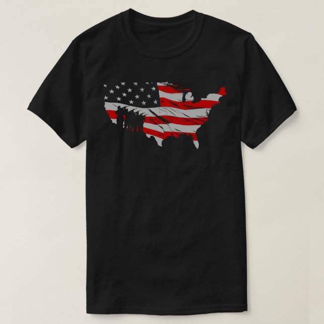 Camiseta Militar (Diseño del anverso)