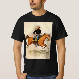 Camiseta Militar Antiguo, Un Oficial de Caballería por Remi