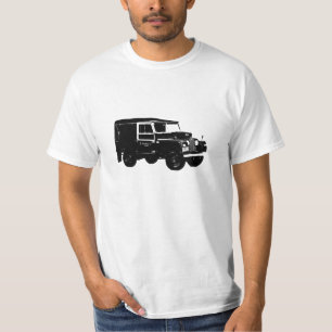 Camiseta Militar car