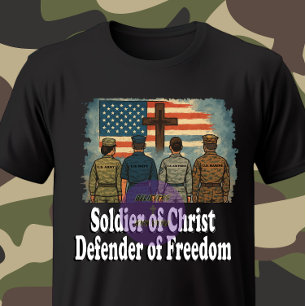 Camiseta Militar - Cristiano