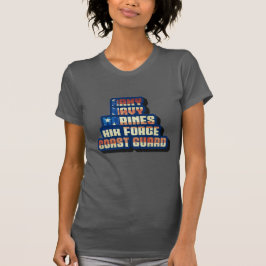 Camiseta MILITAR DE EE. UU. - Gracias