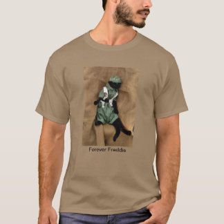Camiseta militar de Freddie
