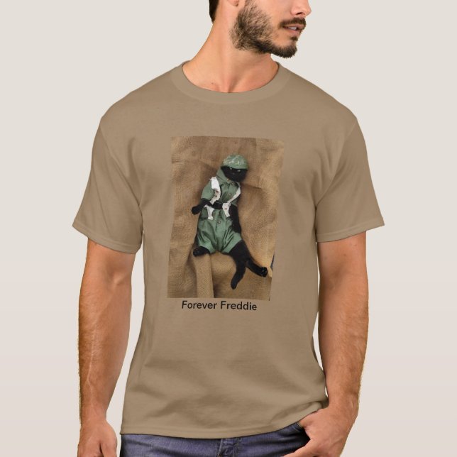 Camiseta militar de Freddie (Anverso)