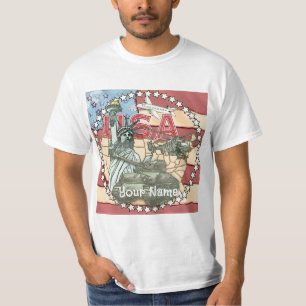 Camiseta militar de los Estados Unidos