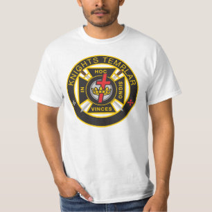 Camiseta militar de Templar Commandery de los