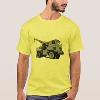 Camiseta militar del ejército de la grúa