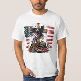 Camiseta Militares cristianos