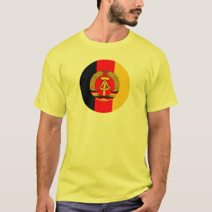 Camiseta Militares germanoorientales