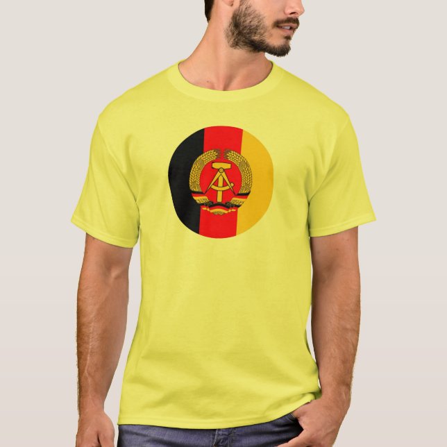 Camiseta Militares germanoorientales (Anverso)