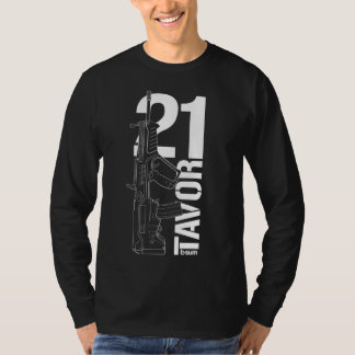 Camiseta military t-shirts IWI Tavor21 Assault rifle