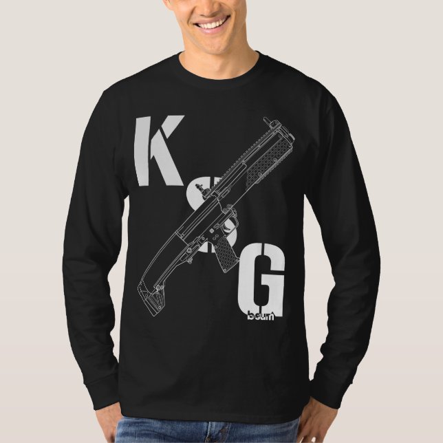 Camiseta military t-shirts KSG Shotgun (Anverso)