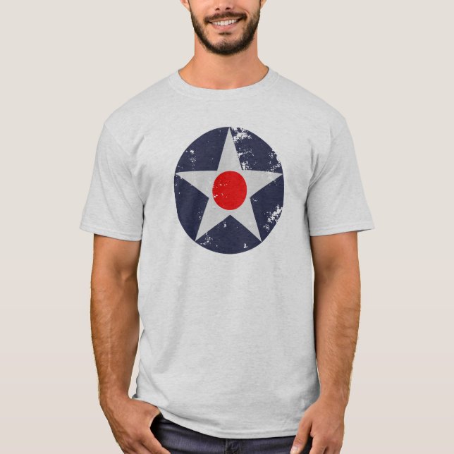 Camiseta Military USAAC Air Corps WW2  (Anverso)