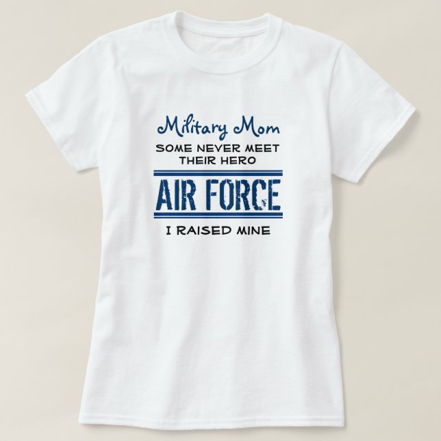 Camiseta MilitaryMom-AFHero1 (Diseño del anverso)