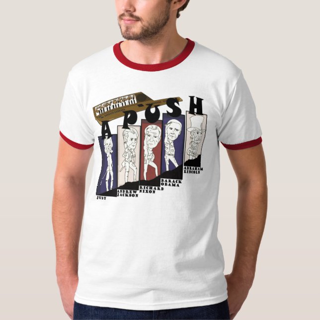 CAMISETA MILIVOLTIO APUSH 09 (Anverso)