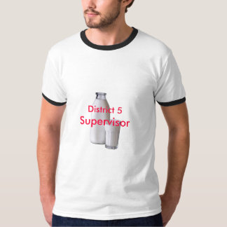 Camiseta milk_325, distrito 5, supervisor