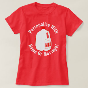 Camiseta Milk Jug T-Shirt