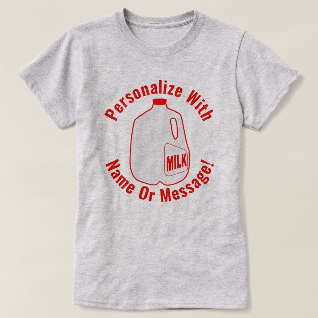 Camiseta Milk Jug T-Shirt (Diseño del anverso)