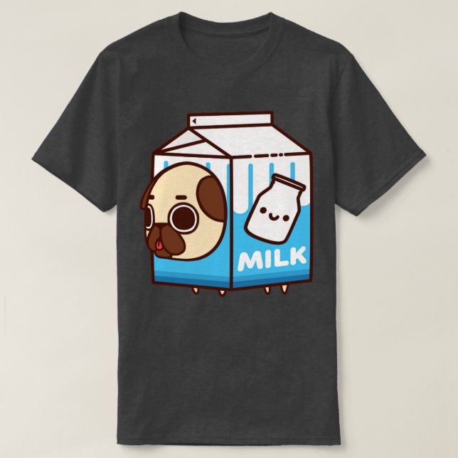 Camiseta Milk Puglie (Diseño del anverso)