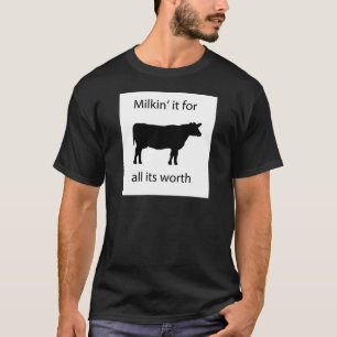 Camiseta milkin él para todos lo que vale