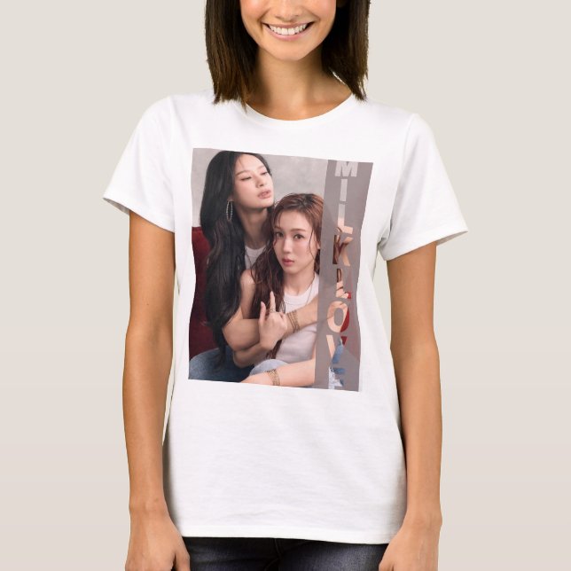 Camiseta MilkLove 23,5 (Anverso)
