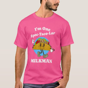 Camiseta Milkman Apreciación Taco Pun Divertido entrega de