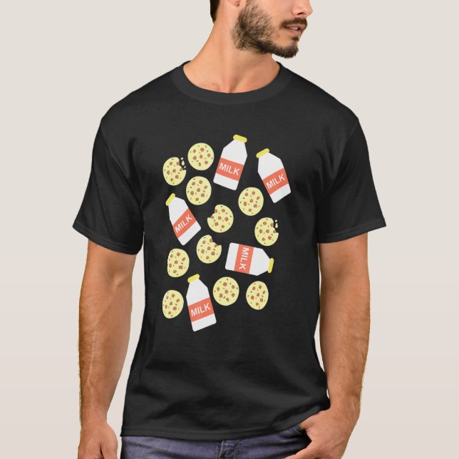 Camiseta Milkn Milkshake Milkvar Milkk Milk Milkr (Anverso)