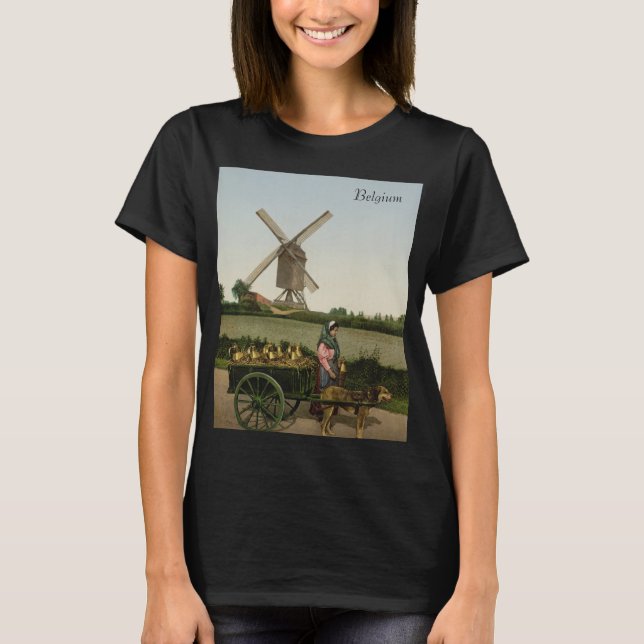 Camiseta Milkseller en Bélgica (1900) (Anverso)