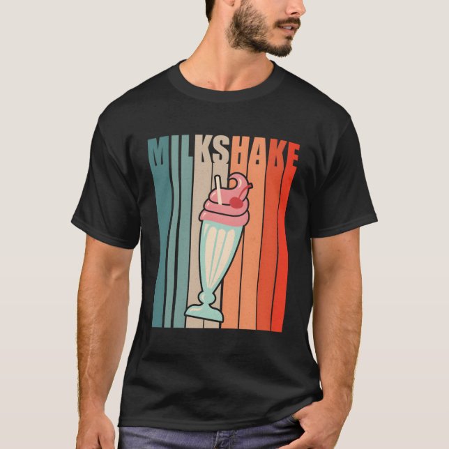 Camiseta Milkshake (Anverso)
