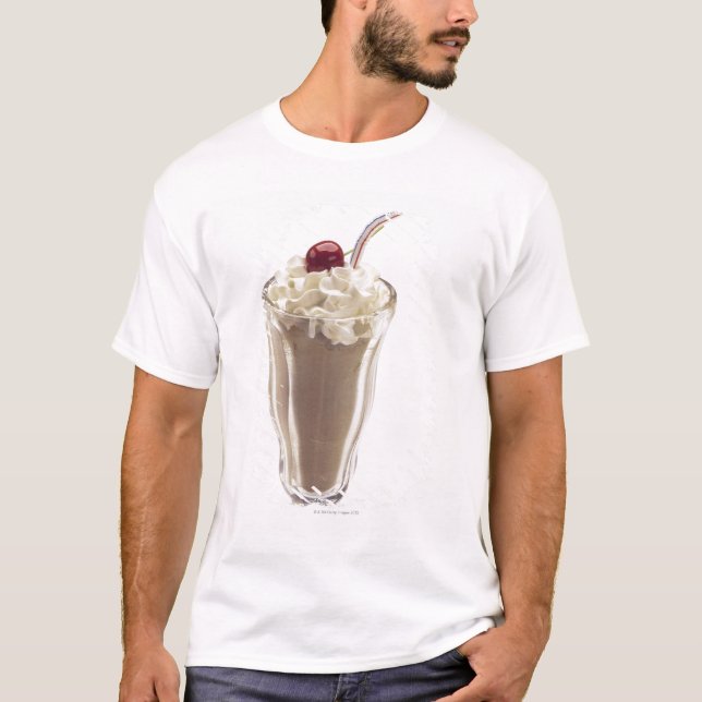 Camiseta Milkshake (Anverso)