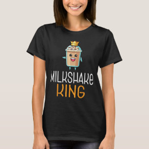 Camiseta Milkshake King Milkshake