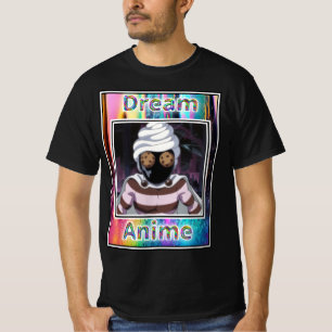 Camiseta Milkshake Man Dream Anime