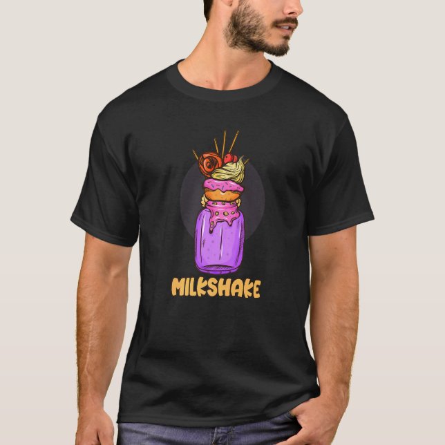 Camiseta Milkshake Summer Milkshake (Anverso)