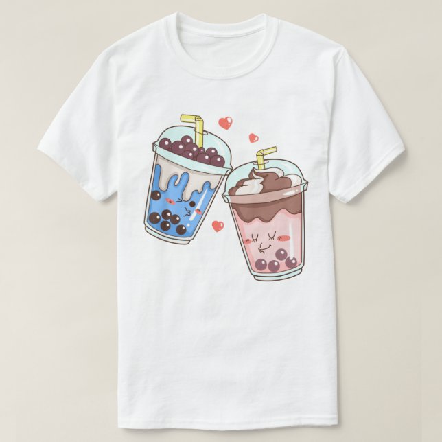Camiseta Milkshakes (Diseño del anverso)