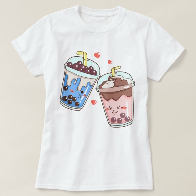 Camiseta Milkshakes (Diseño del anverso)