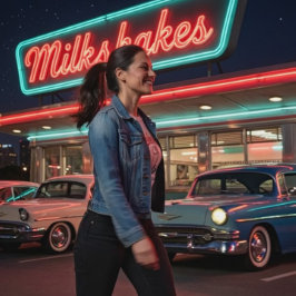 Camiseta Milkshakes & Mixtapes