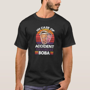 Camiseta Milktea Boba Lover Refrescando Beber Frío Pea Dulc