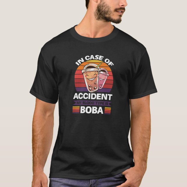 Camiseta Milktea Boba Lover Refrescando Beber Frío Pea Dulc (Anverso)