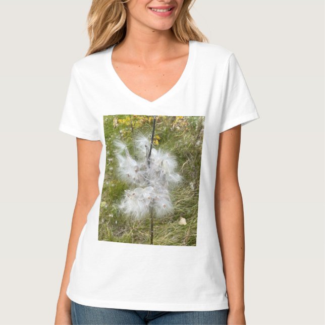 Camiseta Milkweed | Mariposa | (Anverso)