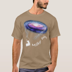 Camiseta Milky Way Galaxy Solar System Cute Funny Astronomy