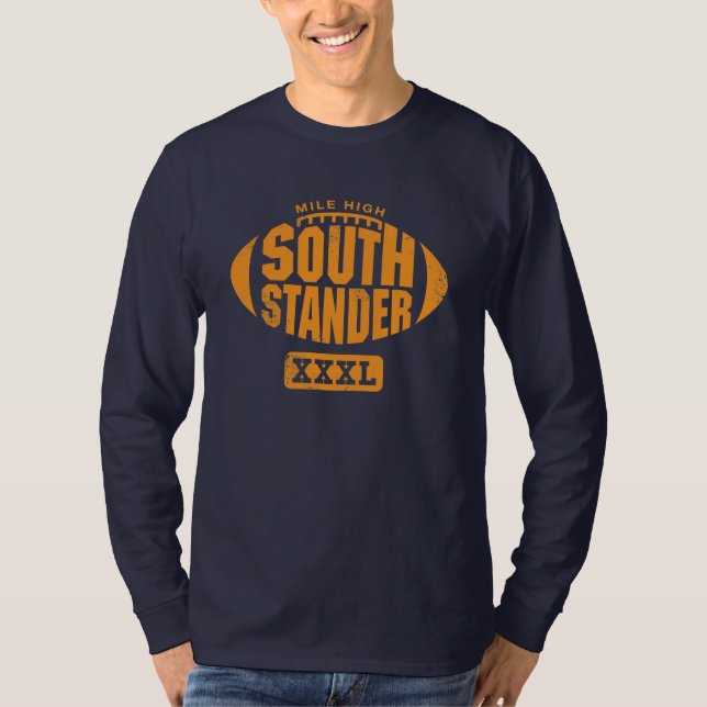 Camiseta Milla alto Stander del sur (Anverso)
