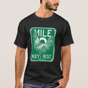 Camiseta Milla retro de pollo clave para el oeste de Florid
