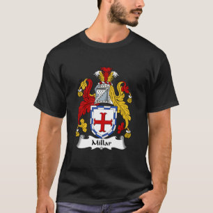 Camiseta Millar Coat of Arms Millar Family Crest Classic