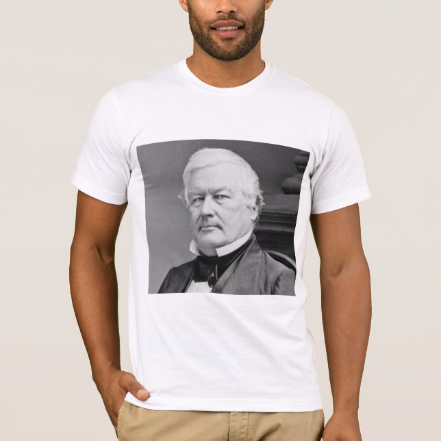 Camiseta Millard Fillmore (Anverso)